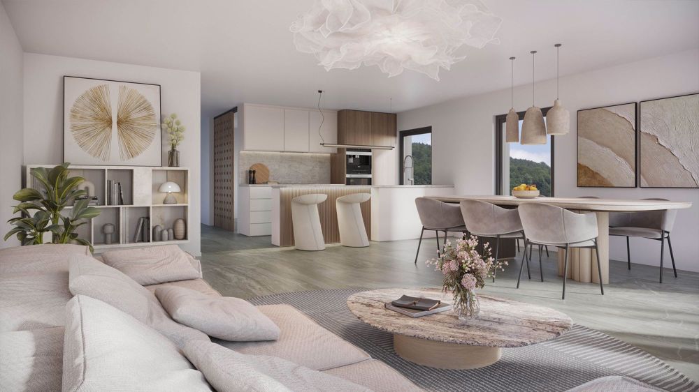 Bauarbeiten im Gange, Apartmentbau in Concise - Bild 11