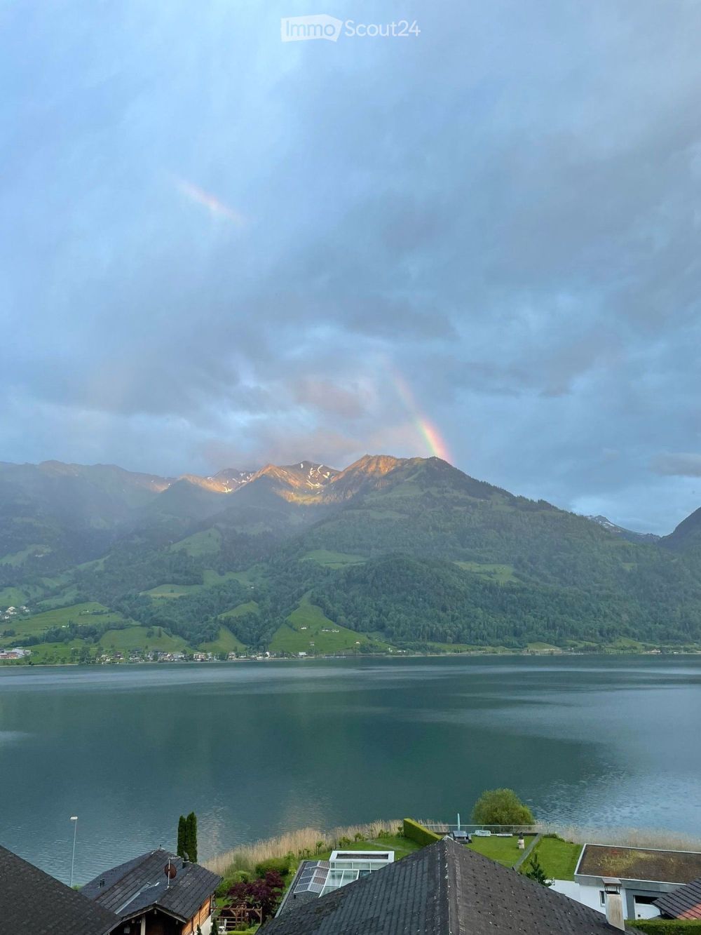 Grosszügiges Holzhaus an atemberaubender Lage am Sarnersee - Bild 6