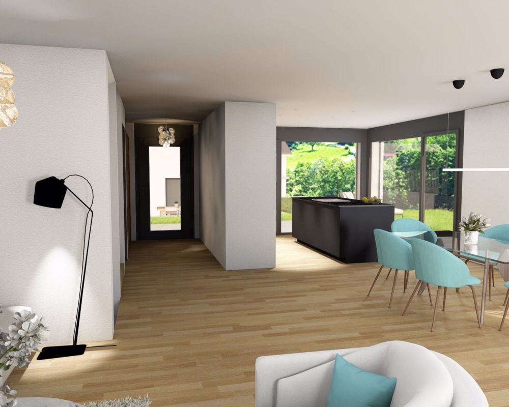 NEUBAU VIER DOPPELEINFAMILIENHÄUSER UND SECHS REIHENEINFAMILIENHÄUSER, NIEDERDORF - Bild 13