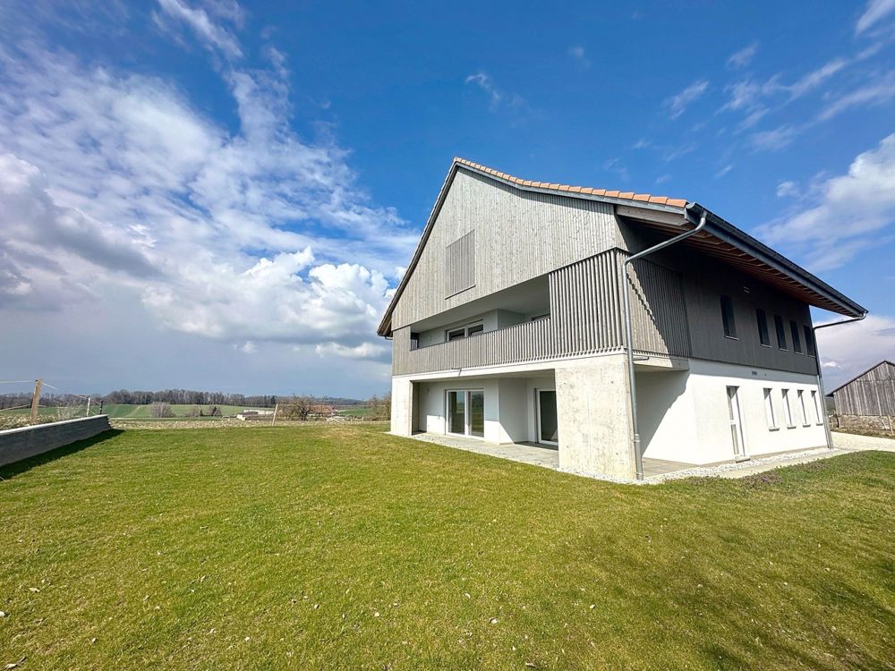 A quelques minutes d'Avry Magnifique appartement de 5,5 pces - Bild 1