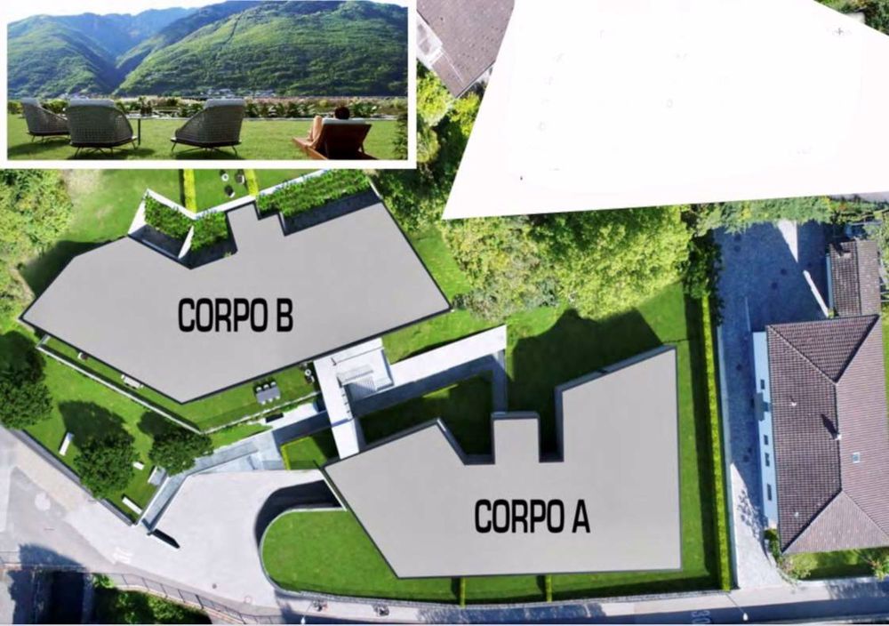 Meraviglioso attico duplex 4,5 locali con giardino - Bild 9