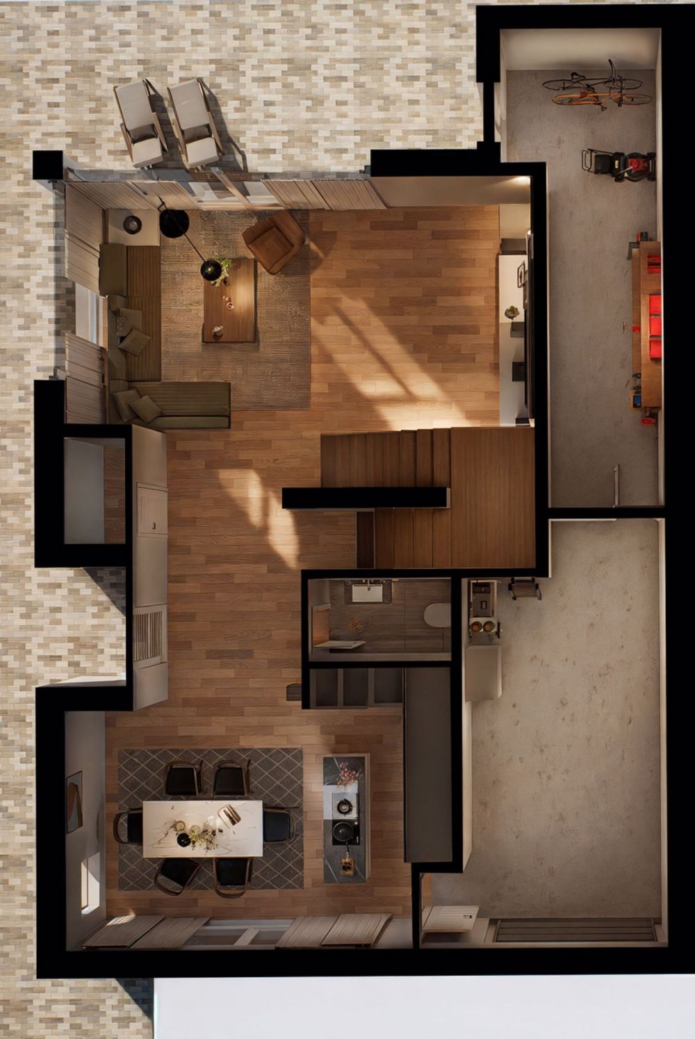neues und modernes Doppel-Einfamilienhaus (Haus B) - Bild 6