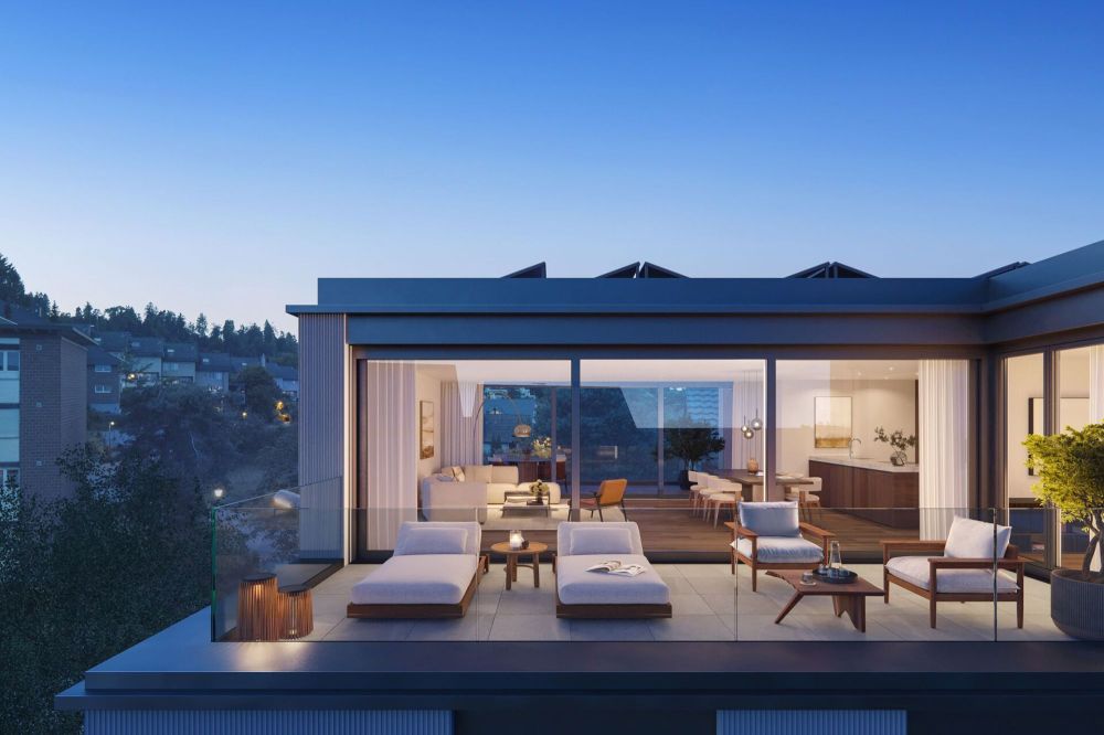 Wohnen hoch oben - luxuriöse 4.5-Zi. Attikawohnung mit 3 Terrassen - Bild 1