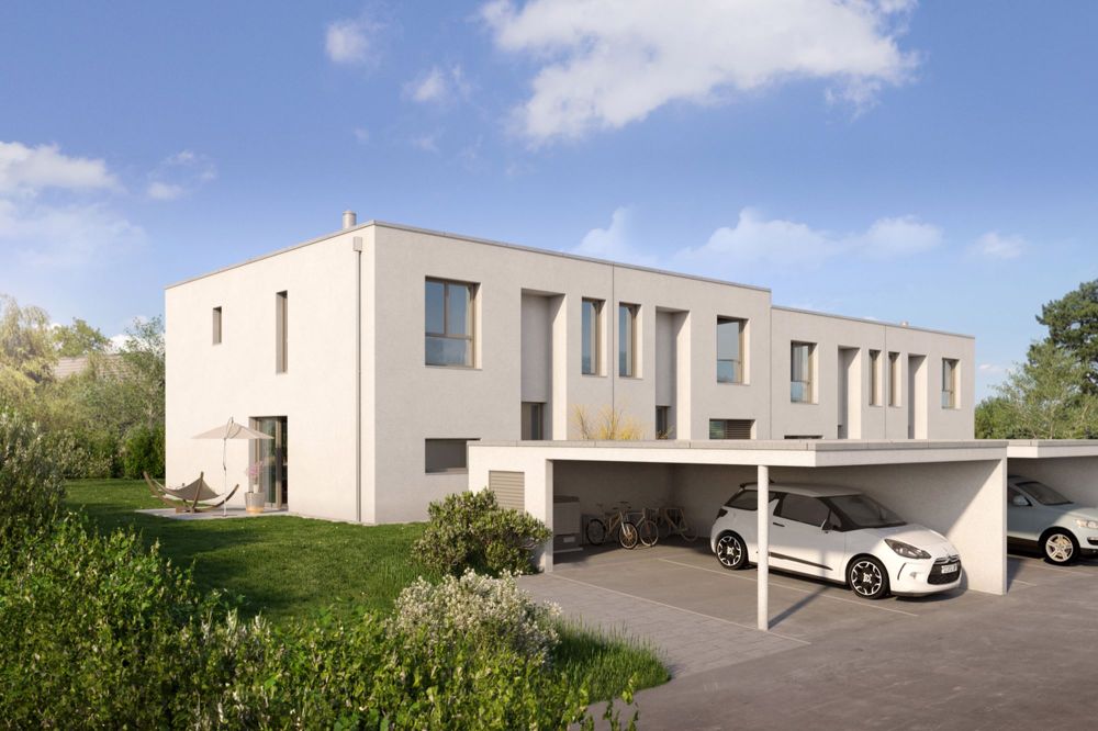 Villa contemporaine en pignon avec jardin dans un quartier calme - Bild 3