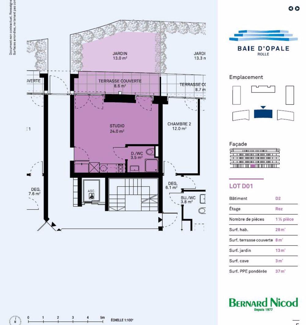 Geräumiges NEUES Studio mit Terrasse und Gartchen - Bild 2