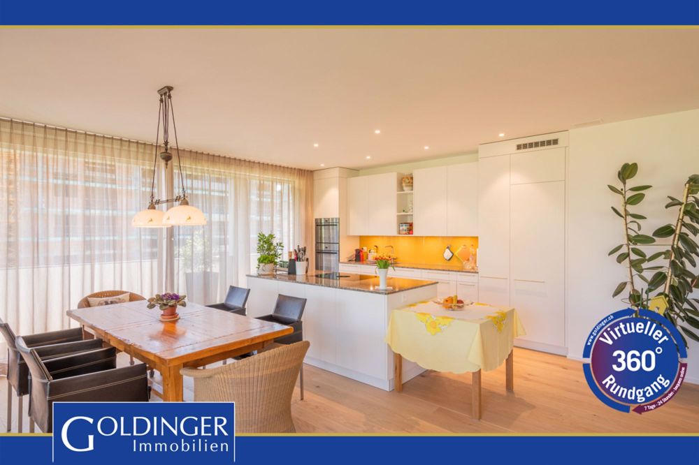Exklusive Wohnung direkt am Bodensee - Bild 1