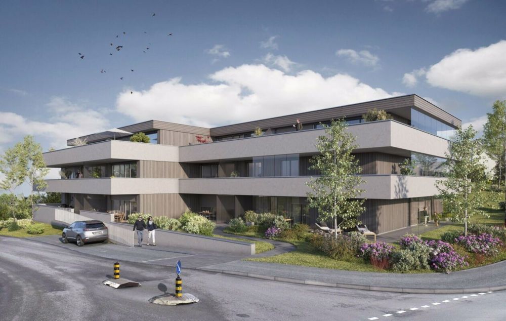 Ankommen & wohlfühlen - MFH Thannäckerstrasse, Goldach - Bild 3