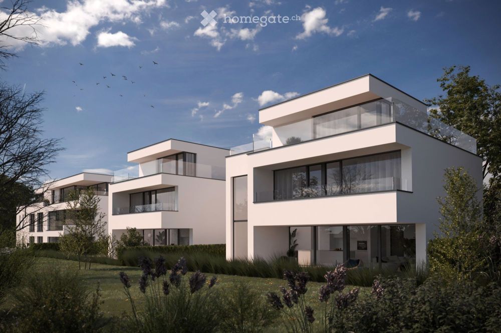Modernes Einfamilienhaus mit Minergie-Zertifizierung in Binningen - Bild 1