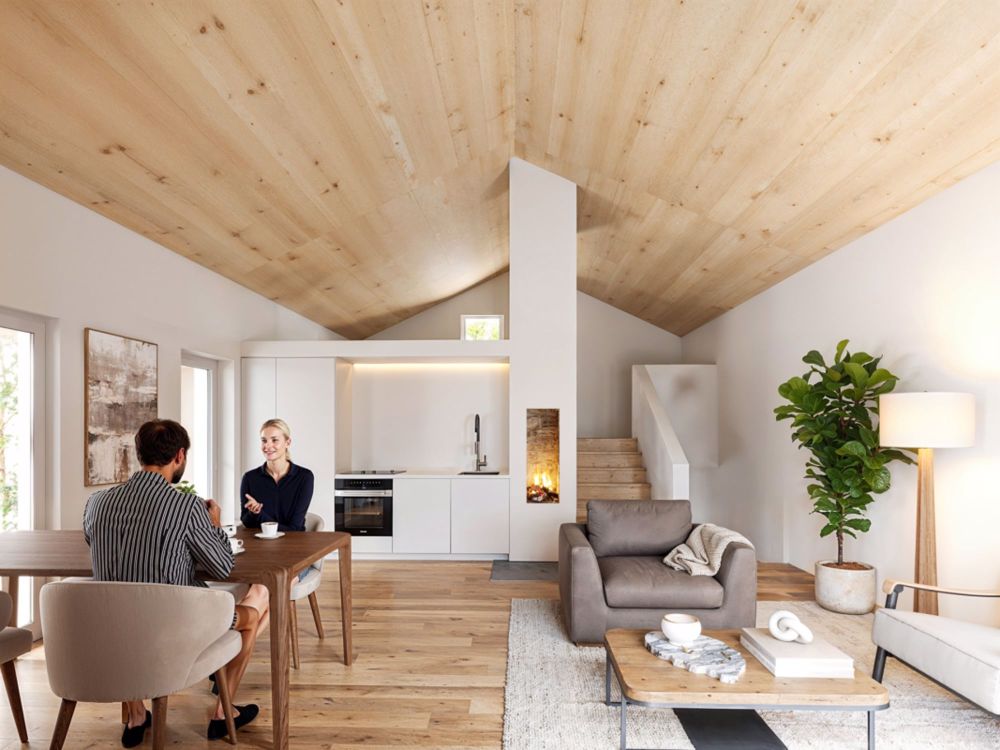 Einzigartiges Wohnhaus für 1-2 Personen gesucht? Gefunden! Das Atelierhaus/Tinyhouse befindet sich im Bau - Bild 1