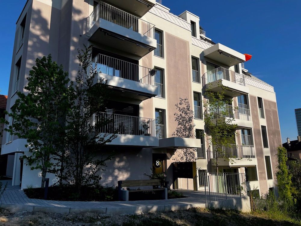 Moderne Wohnung in Zürich-Seebach zu vermieten! - Bild 1