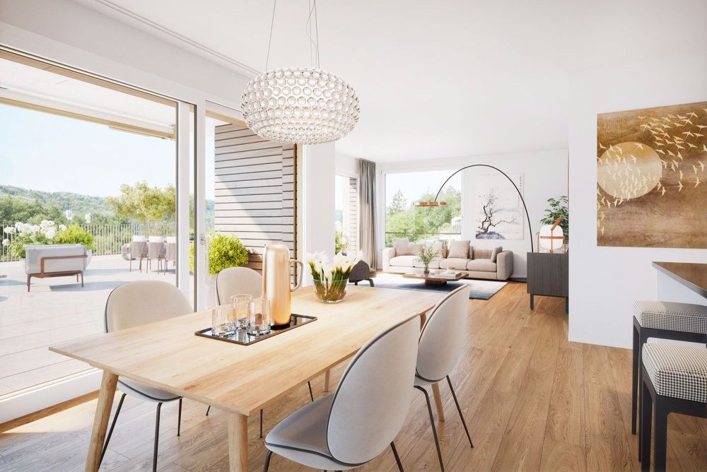 Exklusives Wohnen mit Blick auf die Limmat in Nussbaumen - Bild 7