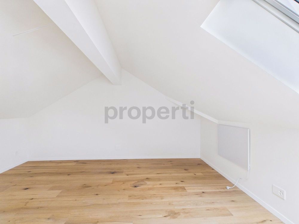 Charmante Neubauwohnung im Dachgeschoss in Grossdietwil modern, ländlich & einzigartig - Bild 2