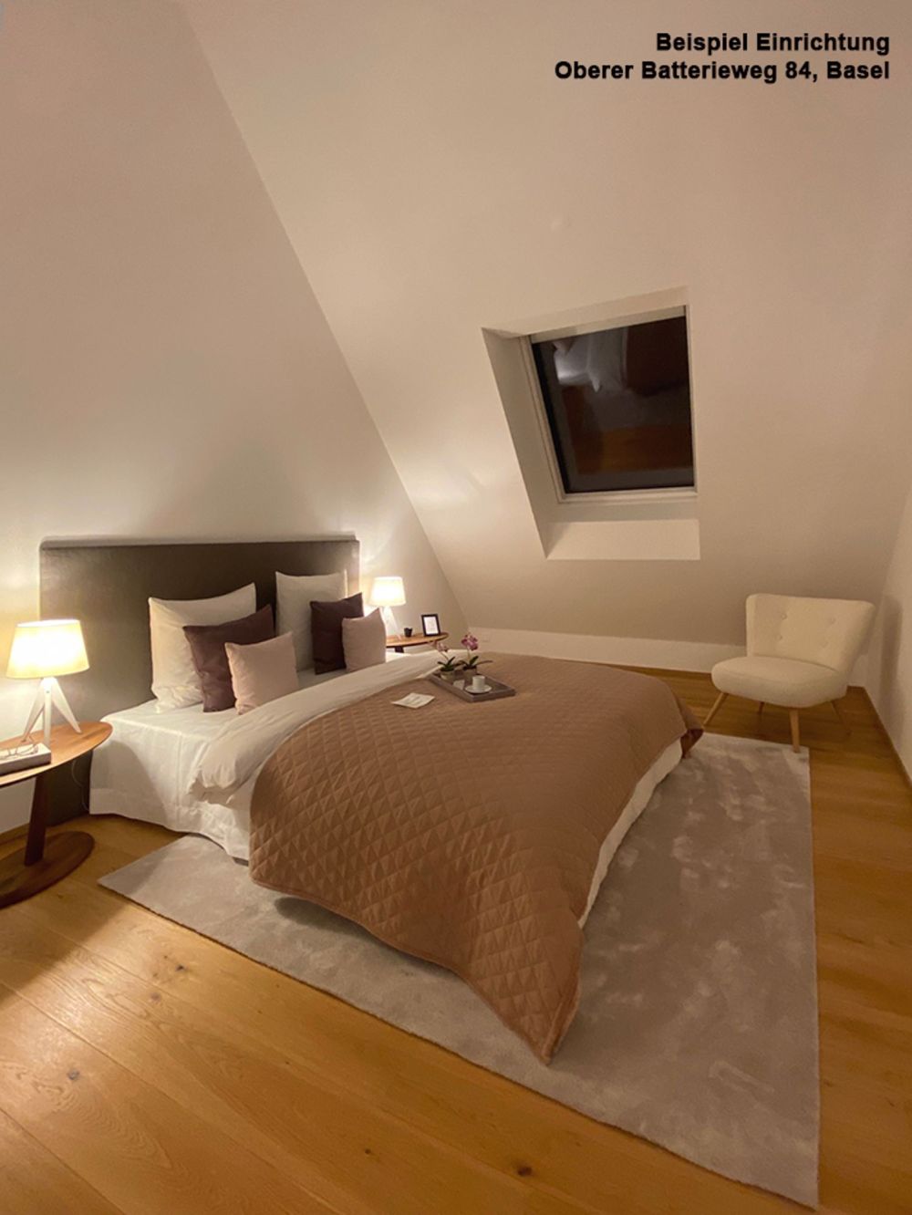 Erstbezug ab sofort möglich - grosszügige und helle Dachgeschoss-Maisonette-Wohnung - W6 - Bild 11