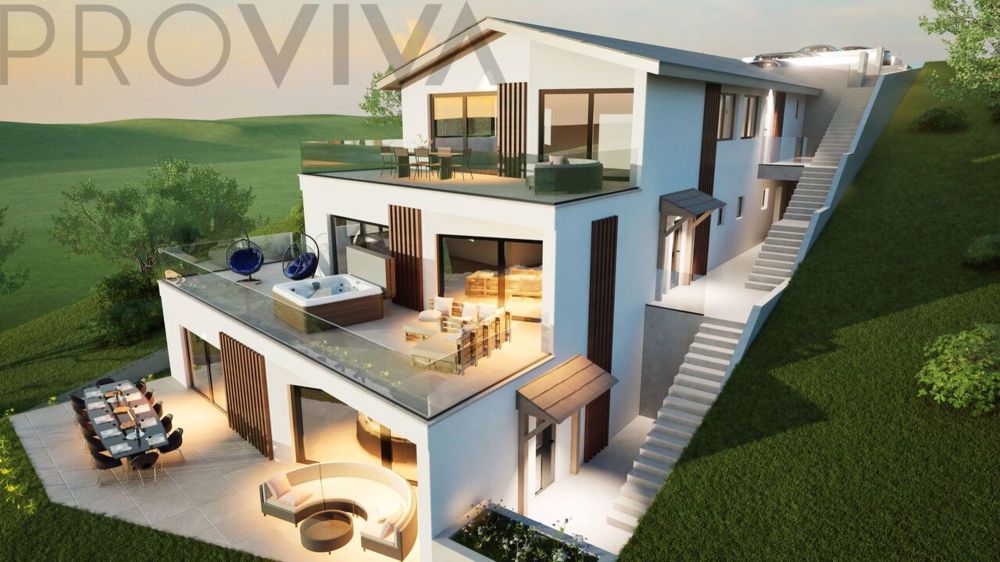 4,5-Zimmer-Terrassenwohnungen - Terrasse, Garten & Panoramablick - Bild 2