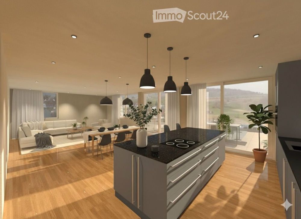 Neubau, modernes 5.5-Zimmer-Terrassenhaus an ruhiger Lage von Ehrendingen - Bild 3