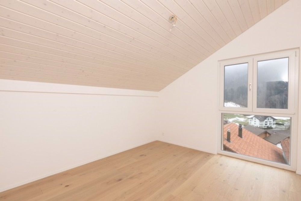 Neues 6,5 Zimmer-EFH in Emmetten mit Umschwung an unverbaubarer Hanglage - Bild 11