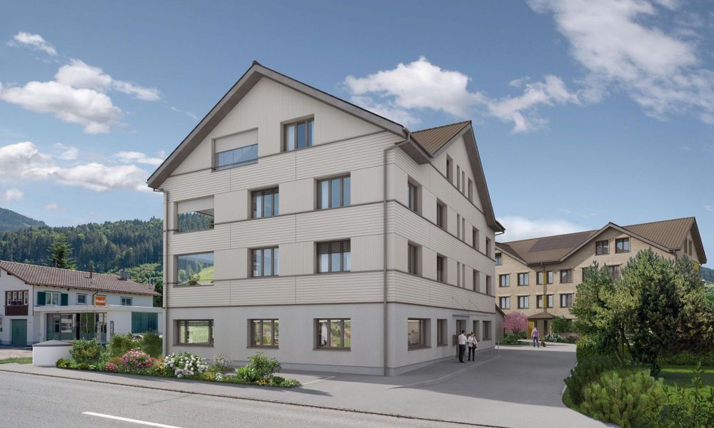 Ihre neues Zuhause in Appenzell: moderne 3.5 Zimmerwohnung - Bild 2
