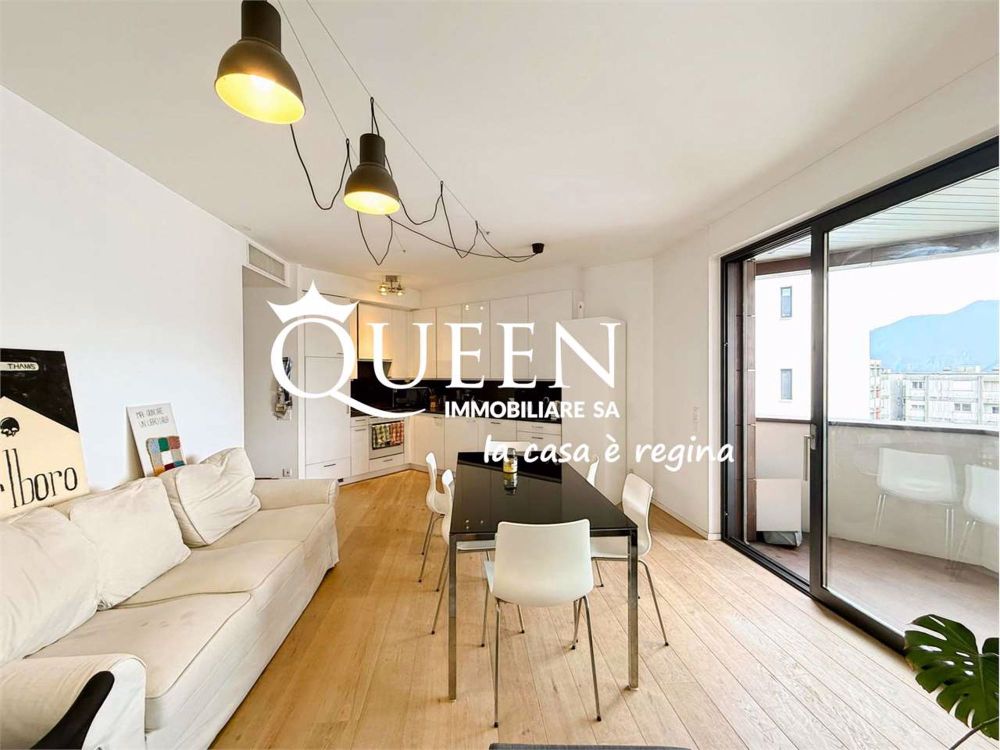 Lugano: 2.5-Zimmer-Wohnung mit Terrasse - Bild 1