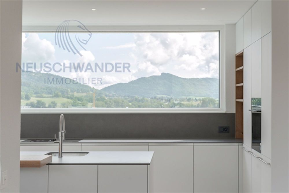 Zeitgenössisches Design für dieses prächtige Penthouse mitten im Grünen - Bild 3