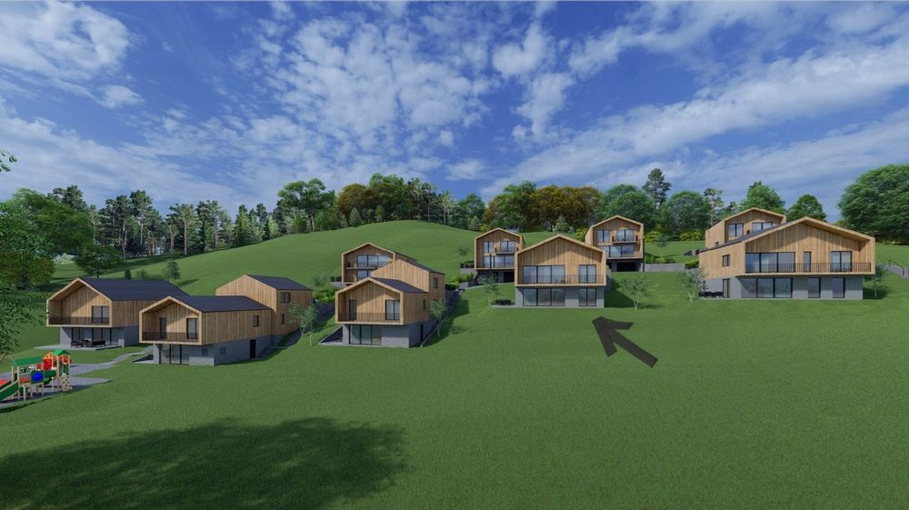 Schönes 3,5-Zimmer-Apartment in Vérossaz - Bild 2