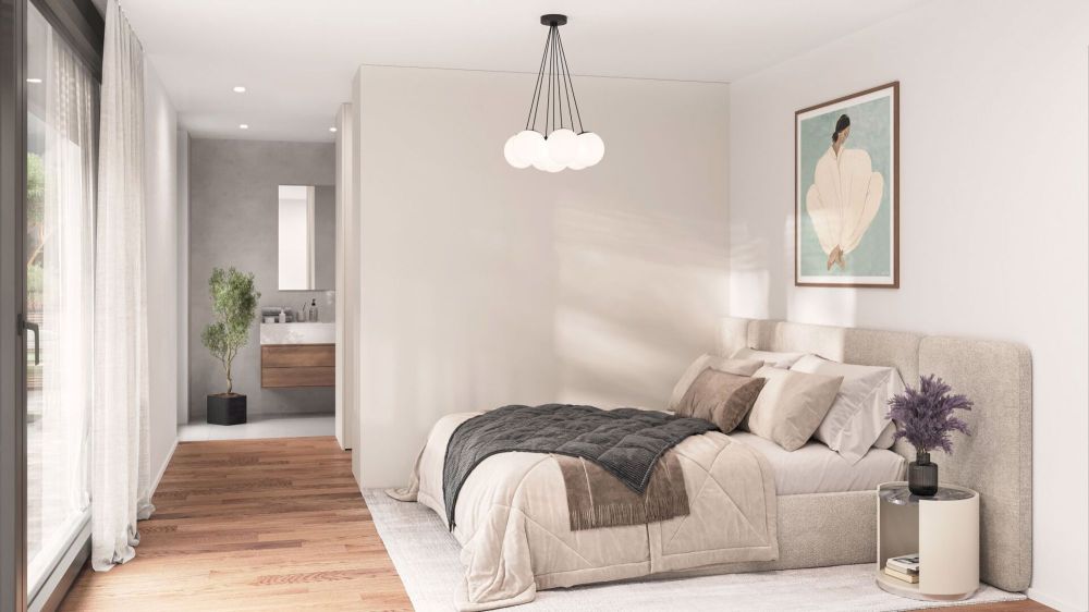 Wohnen über den Dächern von Oberwil - Attikawohnung W5 - Bild 3