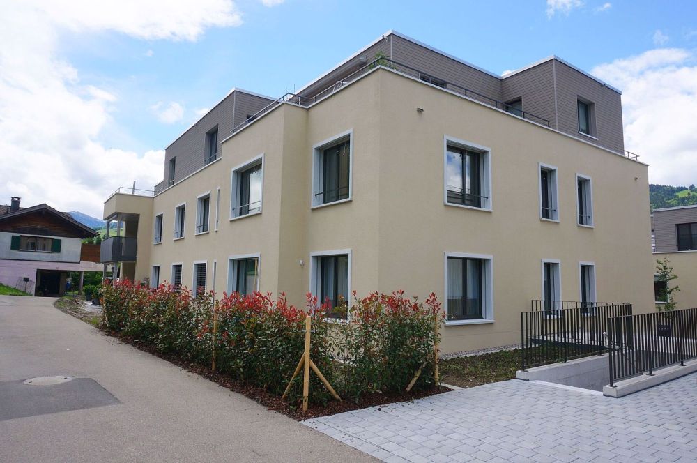 Neubau: Moderne 4½-Zimmer-Wohnungen / Wohnsiedlung "Hofgarten" Ebnat-Kappel - Bild 3