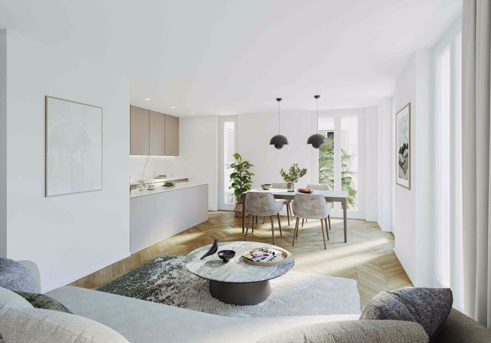 3,5 Lokale in Bau in Massagno - Bild 1