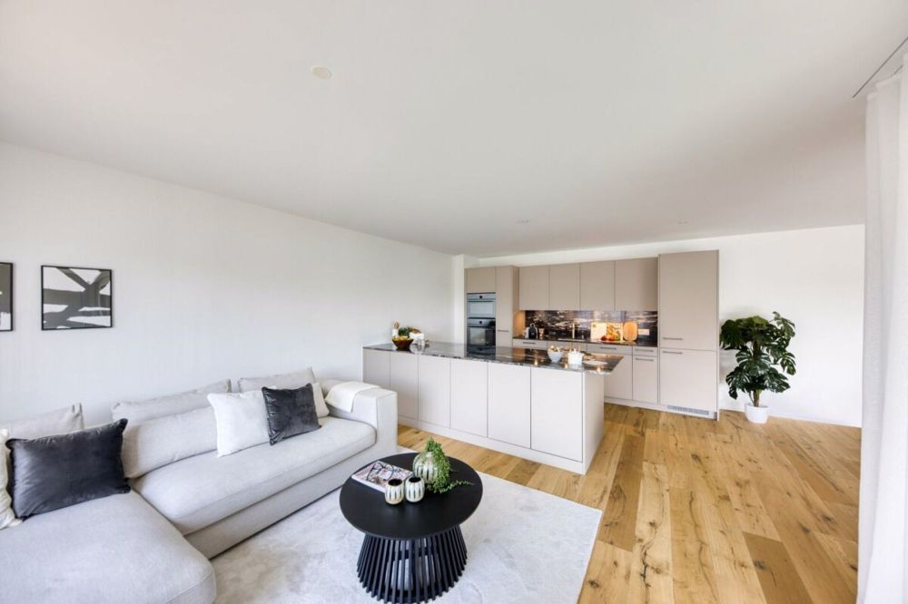 Gemütliche 3.5-Zimmer-Wohnung mit Privatsphäre - Bild 3
