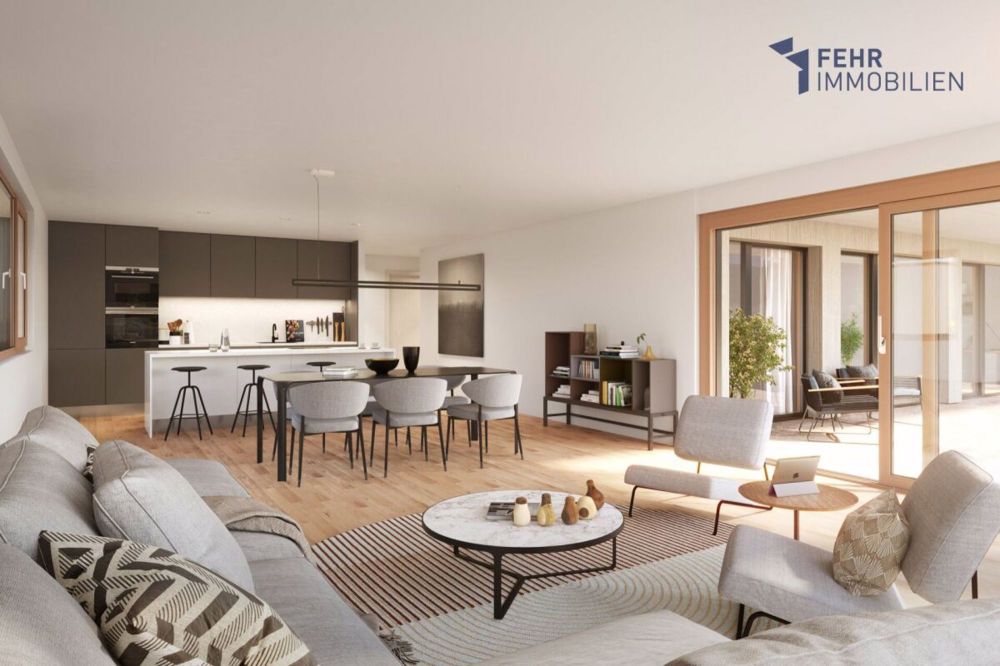 Fehr Immobilien - Exklusive 4½-Zi.-Terrassenvilla zum Mitgestalten - Bild 4