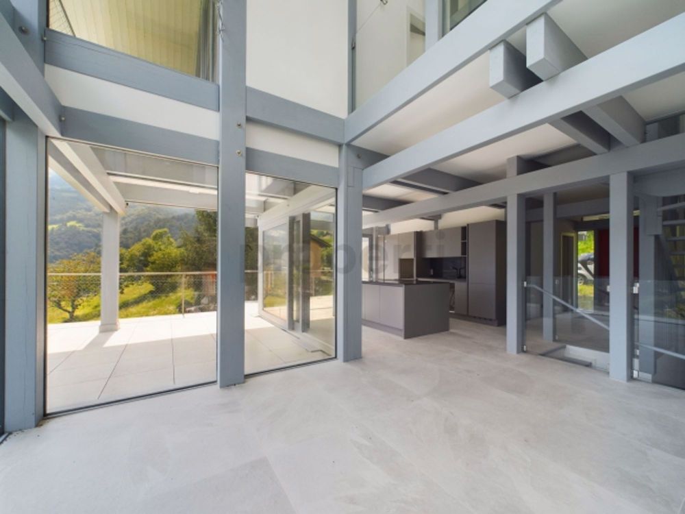 Moderna villa da 7.5 locali con vista panoramica ad Acquarossa - Val Blenio - Bild 3