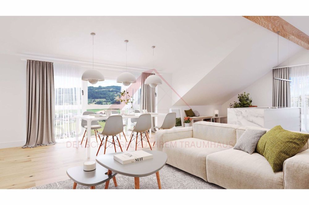 RESIDENCE CENTRO – 5½-Zimmer-Dachwohnung mit Galerie 8Süd (Dachgeschoss) - Bild 2