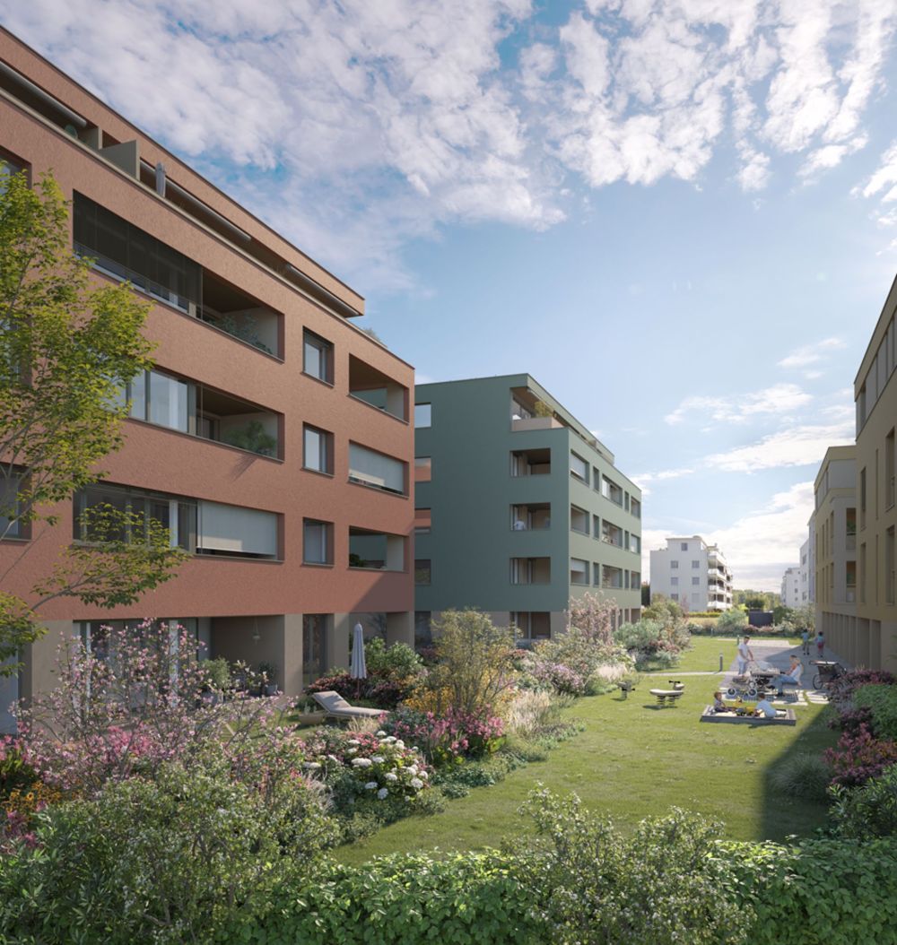 Chöpplishus - Wohnen mit Stil - Aussenvisualisierung