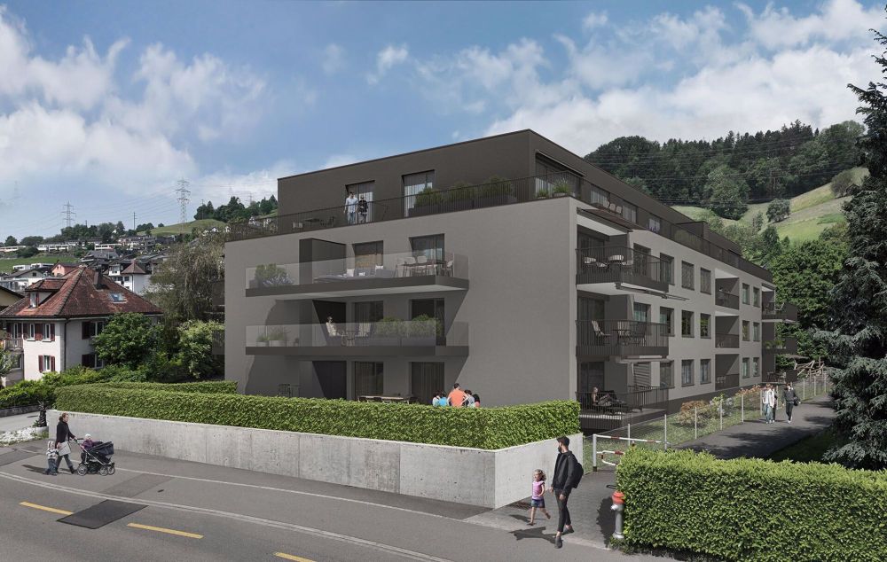 5.5-Zimmerwohnung mit 141 m2 Wohnfläche / Neubauprojekt «Birkenweg» - Bild 1