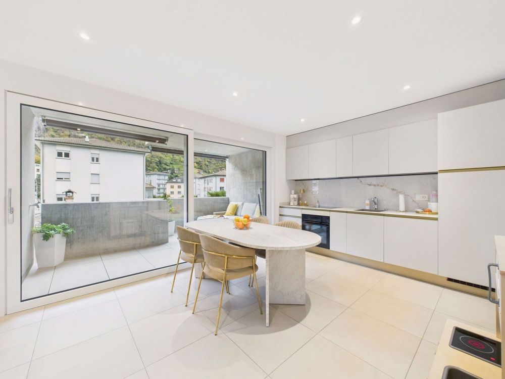 Modernes 2.5-Zimmer-Appartement in neuer Bauweise in Bellinzona - Bild 2