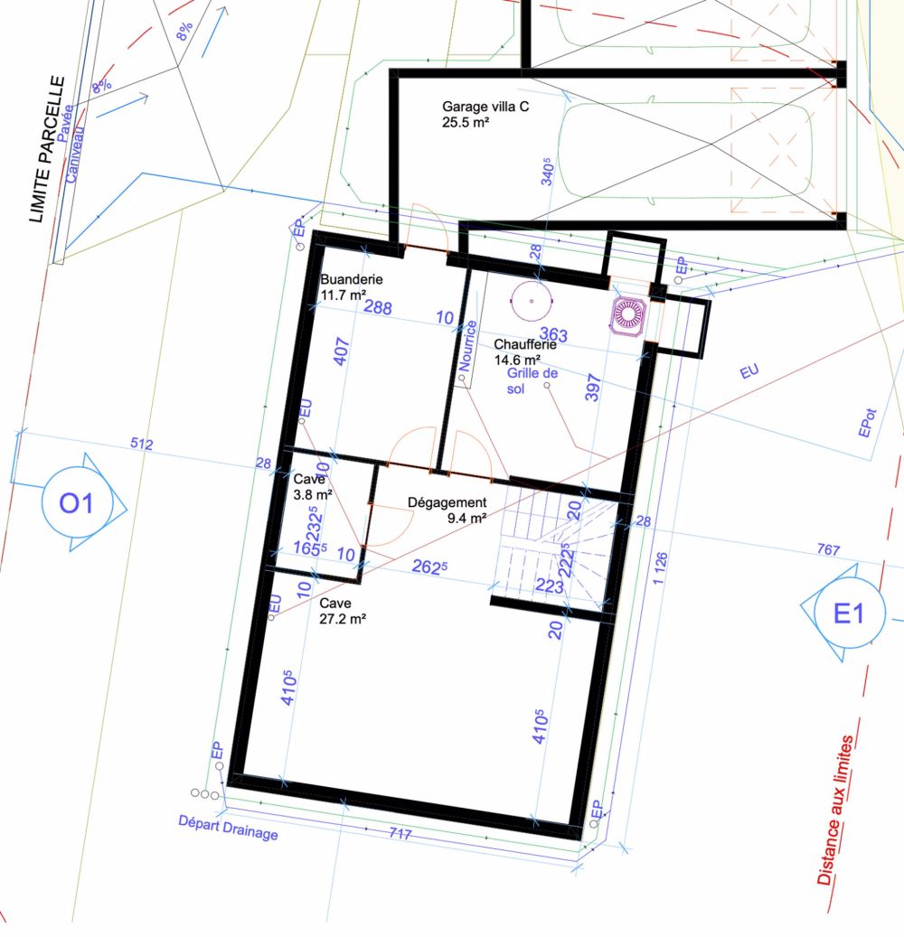 Bauvorhaben in Bearbeitung, Einzelvilla mit 4,5 Zimmern und 167 m2 Nutzfläche in Orbe, Grundstück A. - Bild 7