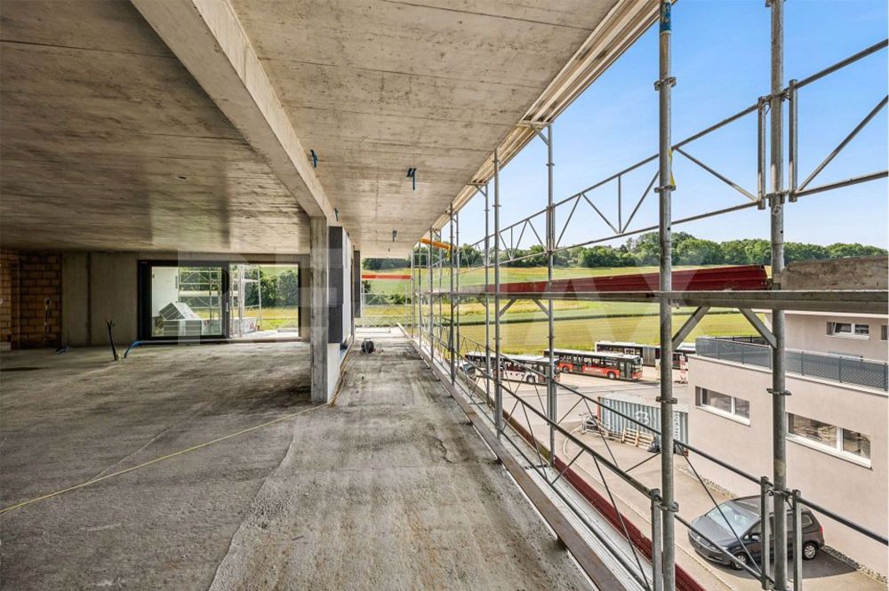 Prächtiges neues Attikapartment mit 186 m2 in der Nähe von Morat! - Bild 3