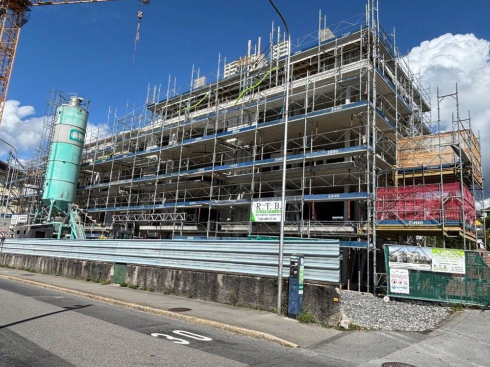 Zweieinhalb-Zimmer-Wohnung in La Tour-de-Peilz - Bild 1