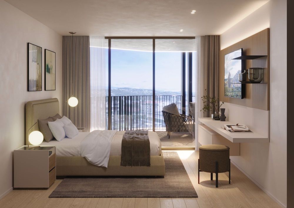 Wohnung 2.5 Zimmer mit Terrasse – Residenza Oasis | Pregassona - Bild 5