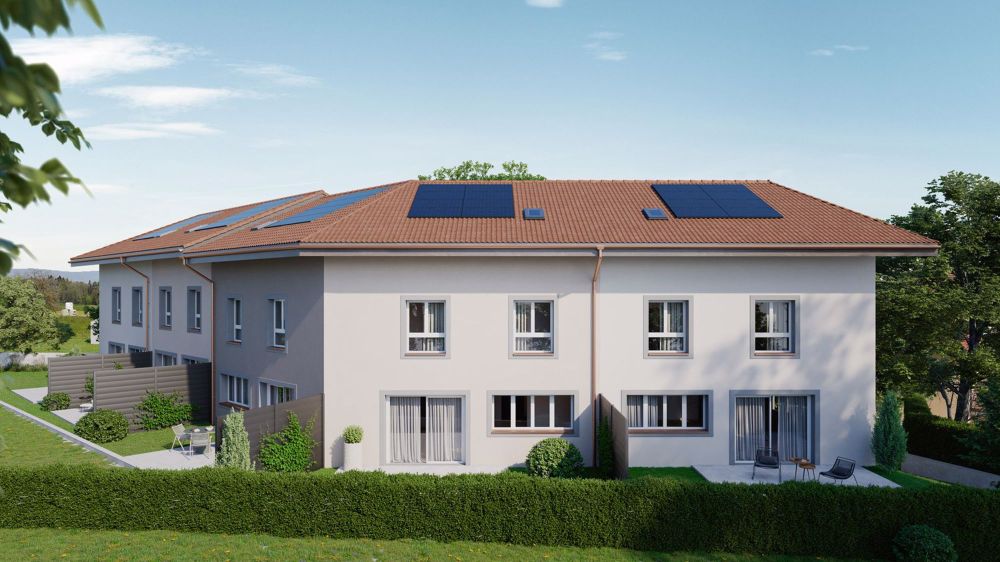5 nouvelles villas à Oulens - Bild 7