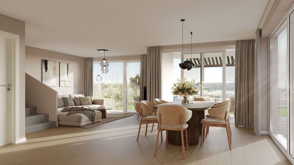 3.5-Zimmer Terrassenwohnung im "Grünegg Konolfingen - Bild 4