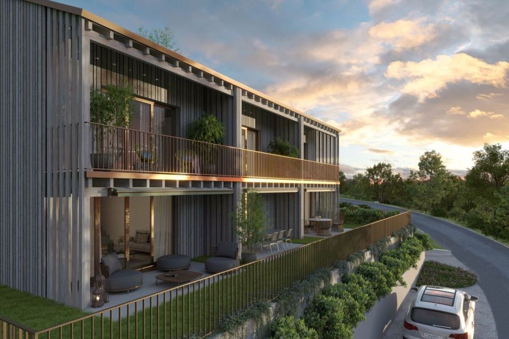 Ihr neues Zuhause im Grünen - Neubauprojekt Schönmatt - Visualisierungen