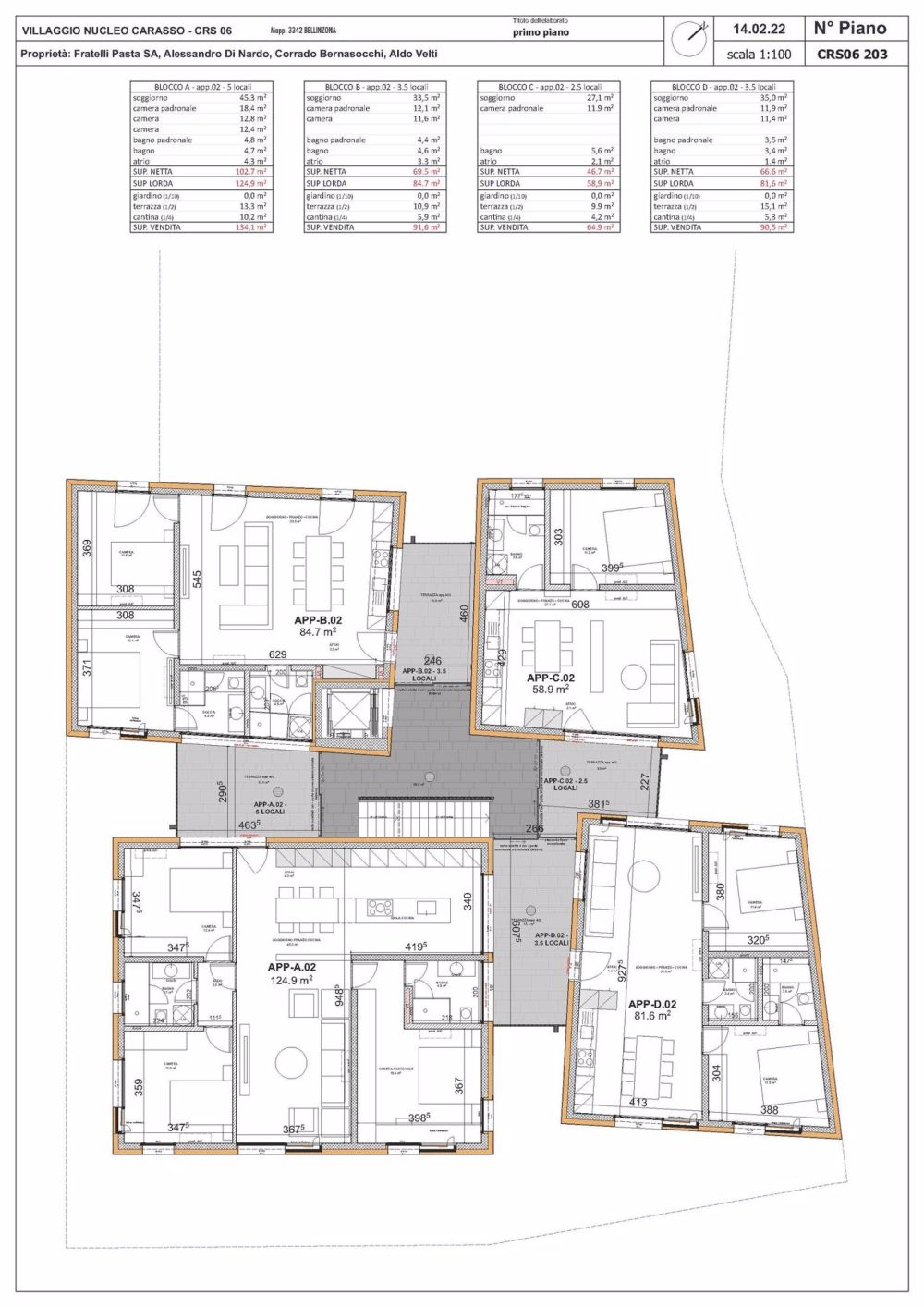 RESIDENZA VILLAGGIO NUCLEO CARASSO - Bild 6