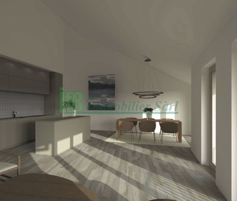 Neue Duplex-Wohnung zur Verkauf auf Plänen in Villars-sous-Yens - Bild 5