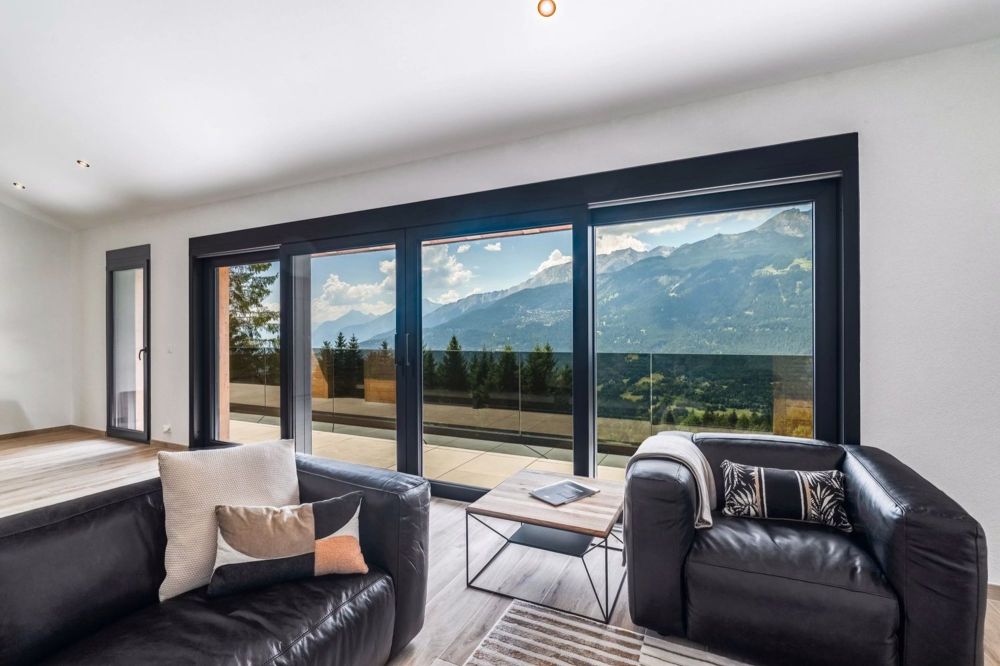 Chalet neuf à Crans-Montana avec vue panoramique - Bild 6
