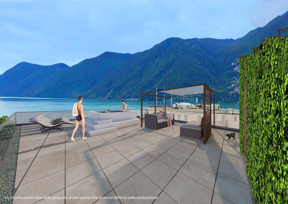 Centro città Lugano - Torre di Eva appartamento di lusso - Bild 6