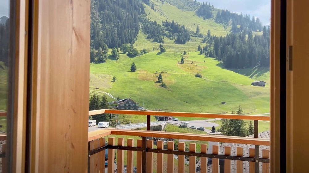 4.5 Zimmer-Terrassenwohnung im Dorfzentrum St. Antönien, Luzein, Prättigau (Zweitwohnung) - Bild 3