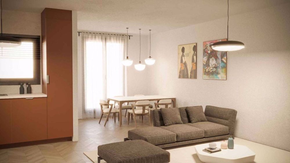 Angrenzende Villa in ländlicher Umgebung – Hochwertige Renovierung in Vuillerens - Bild 4