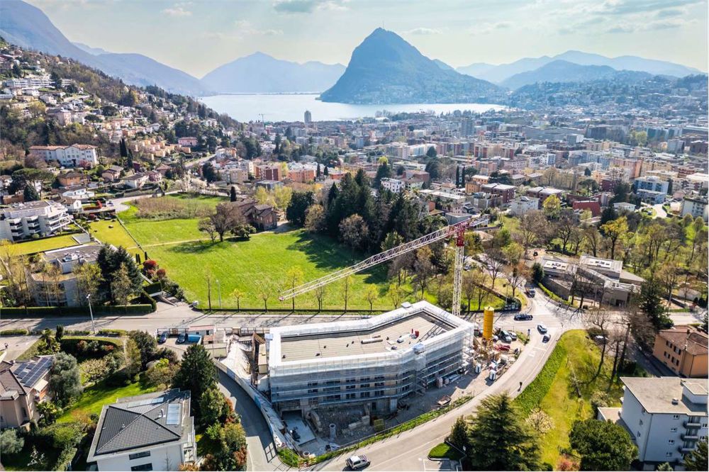 4,5-Zimmer-Wohnung in Pregassona mit neuer Südausrichtung - Bild 2