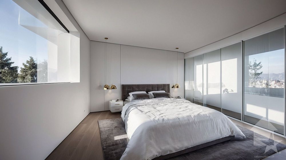 Prachtvolles Dachgeschoss-Projekt von 215 m2, Doppelgarage und Terrassen! - Bild 4