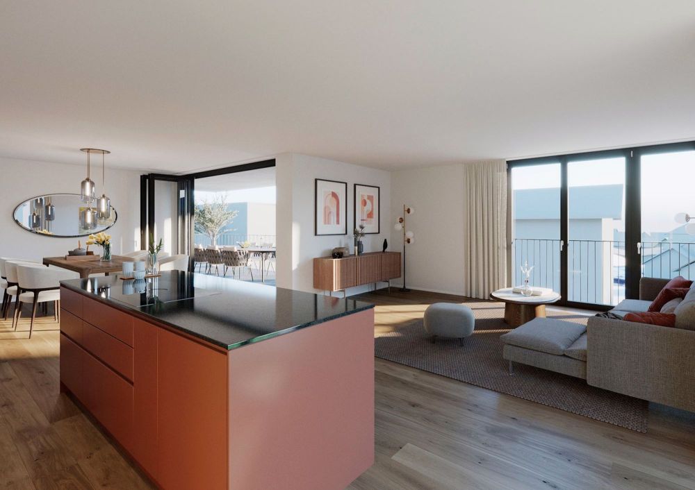 Exklusive und hochwertige 4.5-Zimmer-Terrassenwohnung - Ihr Traumdomizil in Uerikon - Bild 5